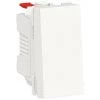 SCHNEIDER Unica - Bouton-poussoir NO - 10A - Connex Rapid - 1 Mod - Blanc Anti - Méca Seul (NU310620) 1 SCHNEIDER Unica - Bouton-poussoir NO - 10A - Connex Rapid - 1 Mod - Blanc Anti - Méca Seul (NU310620) -SCHNEIDER Soldes 31840187 1