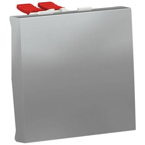 SCHNEIDER Unica - Permutateur - 10A - 250Vca - 2 Modules - Alu - Mécanisme Seul (NU320530) 3 SCHNEIDER Unica - Permutateur - 10A - 250Vca - 2 Modules - Alu - Mécanisme Seul (NU320530)