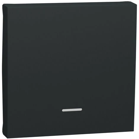 SCHNEIDER Unica - Enjoliveur Interrupteur Ou Bouton-poussoir Lumineux - 2 Mod - Anthracite (NU920054N) 3 SCHNEIDER Unica - Enjoliveur Interrupteur Ou Bouton-poussoir Lumineux - 2 Mod - Anthracite (NU920054N)
