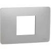 SCHNEIDER Unica Studio - Plaque De Finition - Alu - 2 Modules (NU210230) 1 SCHNEIDER Unica Studio - Plaque De Finition - Alu - 2 Modules (NU210230) -SCHNEIDER Soldes 31840270 1