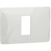 SCHNEIDER Unica Studio - Plaque De Finition - Blanc - 1 Module (NU210118)
