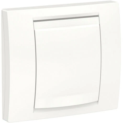 SCHNEIDER Unica - Plaque De Finition IP44 - Blanc - 1 Poste (NU044218) 3 SCHNEIDER Unica - Plaque De Finition IP44 - Blanc - 1 Poste (NU044218)