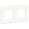 SCHNEIDER Unica Pro - Plaque De Finition - Blanc Antimicrobien - 2 Postes (NU400420) 2 SCHNEIDER Unica Pro - Plaque De Finition - Blanc Antimicrobien - 2 Postes (NU400420) -SCHNEIDER Soldes 31840327 1