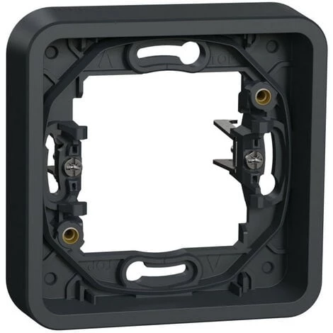 SCHNEIDER Mureva Styl - Cadre 1 Poste à Griffes - Encastré - IP55 - IK08 - Gris (MUR34108) 3 SCHNEIDER Mureva Styl - Cadre 1 Poste à Griffes - Encastré - IP55 - IK08 - Gris (MUR34108)