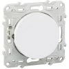 SCHNEIDER Odace, Poussoir Blanc, 10 A, à Griffes (S525206) 2 SCHNEIDER Odace, Poussoir Blanc, 10 A, à Griffes (S525206) -SCHNEIDER Soldes 31840358 1