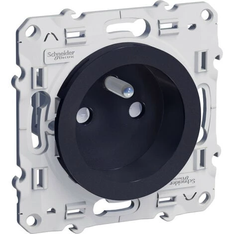 SCHNEIDER Odace, Prise De Courant 2P+T Anth., à Vis, Connexion Rapide, Spéciale Rénovation (S540049) 3 SCHNEIDER Odace, Prise De Courant 2P+T Anth., à Vis, Connexion Rapide, Spéciale Rénovation (S540049)
