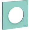 SCHNEIDER Odace Styl Plaque Bleu Cian 1 Poste (S520702C) 1 SCHNEIDER Odace Styl Plaque Bleu Cian 1 Poste (S520702C) -SCHNEIDER Soldes 31840395 1