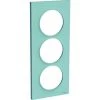 SCHNEIDER Odace Styl - Plaque 3 Postes - Bleu Cian - Entraxe 57mm Vertical (S520716C) 2 SCHNEIDER Odace Styl - Plaque 3 Postes - Bleu Cian - Entraxe 57mm Vertical (S520716C) -SCHNEIDER Soldes 31840408 1