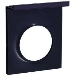 SCHNEIDER Odace Styl Pratic - Plaque Support Téléphone Mobile - 1 Poste - Anthracite (S540712)