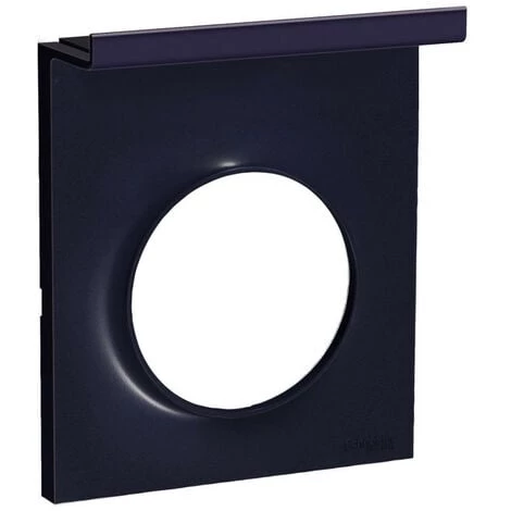 SCHNEIDER Odace Styl Pratic - Plaque Support Téléphone Mobile - 1 Poste - Anthracite (S540712) 3 SCHNEIDER Odace Styl Pratic - Plaque Support Téléphone Mobile - 1 Poste - Anthracite (S540712)