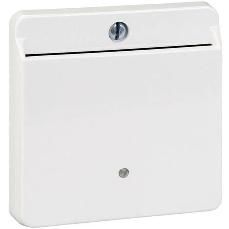 SCHNEIDER Merten M-Plan - Enjoliveur Interrupteur à Carte - Blanc Antimicrobien (MTN315625) 3 SCHNEIDER Merten M-Plan - Enjoliveur Interrupteur à Carte - Blanc Antimicrobien (MTN315625)