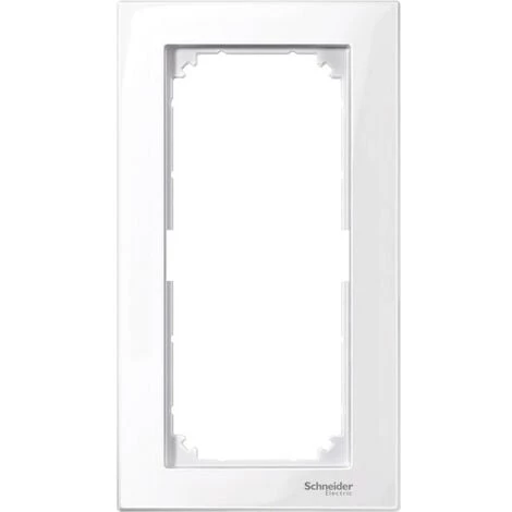 SCHNEIDER Merten M-Plan - Plaque De Finition - Pour Prise Rasoir - Antimicrobien Brillant (MTN515825) 3 SCHNEIDER Merten M-Plan - Plaque De Finition - Pour Prise Rasoir - Antimicrobien Brillant (MTN515825)
