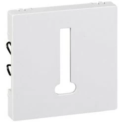 SCHNEIDER Merten M-Plan - Enjoliveur Pour Conjoncteur En T - Antimicrobien Brillant (MTN4260-0325)