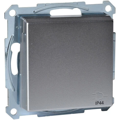 SCHNEIDER Merten M-Plan - Prise 2P+T - Std All.- IP44 - Borne Auto - Aluminium (MTN2314-0460) 3 SCHNEIDER Merten M-Plan - Prise 2P+T - Std All.- IP44 - Borne Auto - Aluminium (MTN2314-0460)