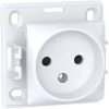 SCHNEIDER Alréa, Prise De Courant 2P, Connexion à Vis, Blanc Polaire (ALB61270P) 2 SCHNEIDER Alréa, Prise De Courant 2P, Connexion à Vis, Blanc Polaire (ALB61270P) -SCHNEIDER Soldes 31840633 1