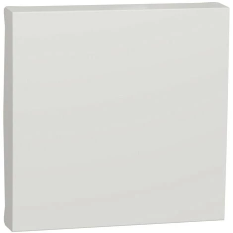 SCHNEIDER Unica - Enjoliveur Interrupteur Ou Bouton-poussoir - 2 Mod - Blanc (NU920018) 3 SCHNEIDER Unica - Enjoliveur Interrupteur Ou Bouton-poussoir - 2 Mod - Blanc (NU920018)