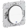 SCHNEIDER Ovalis - Interrupteur Va Et Vient - 10AX - Lumineux - Sans Plaque De Finition (S261263) 1 SCHNEIDER Ovalis - Interrupteur Va Et Vient - 10AX - Lumineux - Sans Plaque De Finition (S261263) -SCHNEIDER Soldes 31840662 1