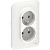 SCHNEIDER Ovalis - Double Prise De Courant - 2P+T - Rénovation Pour Boîte Simple (S261089) 2 SCHNEIDER Ovalis - Double Prise De Courant - 2P+T - Rénovation Pour Boîte Simple (S261089) -SCHNEIDER Soldes 31840683 1