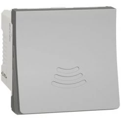 SCHNEIDER Unica - Buzzer - 76-80dB/1m - 230vca - 2 Modules - Alu - Mécanisme Seul (NU378530)