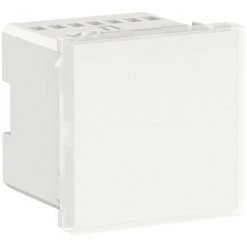 SCHNEIDER Unica - Voyant 12-24Vcc - 3 Films (vert Rouge Incolore) - 2 Mod - Méca Seul (NU3773)