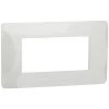 SCHNEIDER Unica Studio - Plaque De Finition - Blanc - 4 Modules (NU210418) 1 SCHNEIDER Unica Studio - Plaque De Finition - Blanc - 4 Modules (NU210418) -SCHNEIDER Soldes 31840733 1