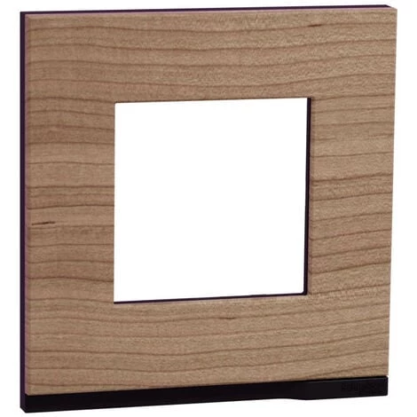 SCHNEIDER Unica Pure - Plaque De Finition - Chêne Liseré Anthracite - 1 Poste (NU600284) 3 SCHNEIDER Unica Pure - Plaque De Finition - Chêne Liseré Anthracite - 1 Poste (NU600284)