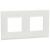 SCHNEIDER Unica Pure - Plaque De Finition - Translucide Liseré Blanc - 2 Postes (NU600489) 1 SCHNEIDER Unica Pure - Plaque De Finition - Translucide Liseré Blanc - 2 Postes (NU600489) -SCHNEIDER Soldes 31840774 1