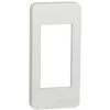 SCHNEIDER Unica - Plaque De Finition étroite - Blanc - 1 Module (NU200118) -SCHNEIDER Soldes 31840775 1