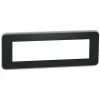 SCHNEIDER Unica Pro - Plaque De Finition - Anthracite - 8 Modules (NU411854) 1 SCHNEIDER Unica Pro - Plaque De Finition - Anthracite - 8 Modules (NU411854) -SCHNEIDER Soldes 31840784 1