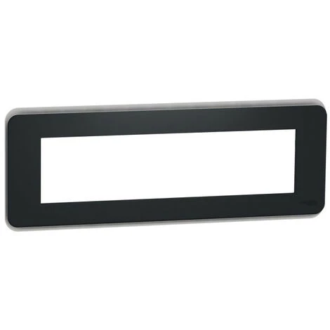 SCHNEIDER Unica Pro - Plaque De Finition - Anthracite - 8 Modules (NU411854) 3 SCHNEIDER Unica Pro - Plaque De Finition - Anthracite - 8 Modules (NU411854)