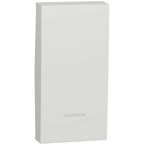 SCHNEIDER Unica - Enjoliveur Interrupteur Ou Bouton-poussoir Lumineux - 1 Mod - Blanc Anti (NU910020N) 3 SCHNEIDER Unica - Enjoliveur Interrupteur Ou Bouton-poussoir Lumineux - 1 Mod - Blanc Anti (NU910020N)