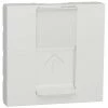 SCHNEIDER Unica - Prise Pour 1 RJ45 S-One - 2 Mod - Blanc Antimicrobien - Méca Seul (NU941120) -SCHNEIDER Soldes 31840798 1
