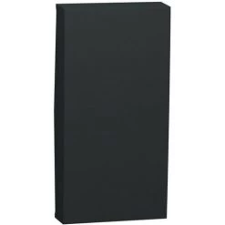 SCHNEIDER Unica - Enjoliveur Interrupteur Ou Bouton-poussoir - 1 Mod - Anthracite (NU910054)