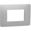 SCHNEIDER Unica Studio - Plaque De Finition - Alu - 3 Modules (NU210330) 2 SCHNEIDER Unica Studio - Plaque De Finition - Alu - 3 Modules (NU210330) -SCHNEIDER Soldes 31840873 1