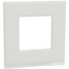SCHNEIDER Unica Pure - Plaque De Finition - Givre Blanc Liseré Blanc - 1 Poste (NU600285) 2 SCHNEIDER Unica Pure - Plaque De Finition - Givre Blanc Liseré Blanc - 1 Poste (NU600285) -SCHNEIDER Soldes 31840882 1