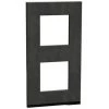SCHNEIDER Unica Pure - Plaque De Finition - Ardoise Liseré Anthracite - 2 Postes Verticaux (NU6004V87) 1 SCHNEIDER Unica Pure - Plaque De Finition - Ardoise Liseré Anthracite - 2 Postes Verticaux (NU6004V87) -SCHNEIDER Soldes 31840886 1