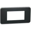 SCHNEIDER Unica Pro - Plaque De Finition - Anthracite - 4 Modules (NU411454) -SCHNEIDER Soldes 31840898 1