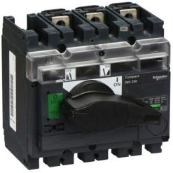 SCHNEIDER Interrupteursectionneur à Coupure Visible Interpact INV250 3P 250 A (31166)