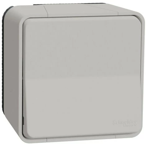 SCHNEIDER Mureva Styl - Va Et Vient - Complet Saillie - IP55 - IK08 Connexion Auto - Blanc (MUR39021) 3 SCHNEIDER Mureva Styl - Va Et Vient - Complet Saillie - IP55 - IK08 Connexion Auto - Blanc (MUR39021)