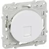 SCHNEIDER Odace, Prise RJ45 Blanc, Grade 1 (téléphone) Cat. 5 UTP, à Griffes (S525471) -SCHNEIDER Soldes 31841025 1