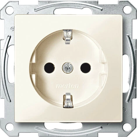 SCHNEIDER Merten M-Plan - Prise 2P+T - Std Allemand - Borne Vis - Sable Brillant (MTN2300-0344) 3 SCHNEIDER Merten M-Plan - Prise 2P+T - Std Allemand - Borne Vis - Sable Brillant (MTN2300-0344)