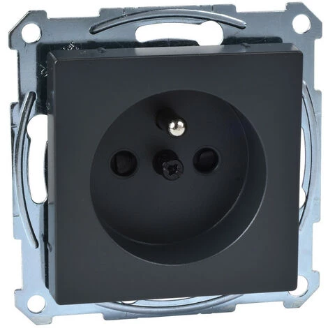 SCHNEIDER Merten M-Plan - Prise 2P+T - NF - Borne à Vis - Anthracite (MTN2600-0414) 3 SCHNEIDER Merten M-Plan - Prise 2P+T - NF - Borne à Vis - Anthracite (MTN2600-0414)