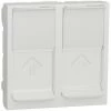 SCHNEIDER Unica - Prise Pour 2 RJ45 S-One - 2 Mod - Blanc Antimicrobien - Méca Seul (NU942020) 2 SCHNEIDER Unica - Prise Pour 2 RJ45 S-One - 2 Mod - Blanc Antimicrobien - Méca Seul (NU942020) -SCHNEIDER Soldes 31841152 1