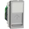 SCHNEIDER Unica - Prise RJ45 Simple - Cat 6 FTP - 1 Mod - Alu - Méca Seul (NU344730) 2 SCHNEIDER Unica - Prise RJ45 Simple - Cat 6 FTP - 1 Mod - Alu - Méca Seul (NU344730) -SCHNEIDER Soldes 31841161 1
