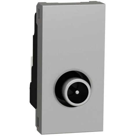 SCHNEIDER Unica - Prise Télévision - TV Mâle - Individuel - 1 Mod - Alu - Méca Seul (NU346130) 3 SCHNEIDER Unica - Prise Télévision - TV Mâle - Individuel - 1 Mod - Alu - Méca Seul (NU346130)