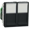 SCHNEIDER Unica - Prise RJ45 Double - Cat 5 UTP - 2 Mod - Anthracite - Méca Seul (NU342054) 2 SCHNEIDER Unica - Prise RJ45 Double - Cat 5 UTP - 2 Mod - Anthracite - Méca Seul (NU342054) -SCHNEIDER Soldes 31841177 1