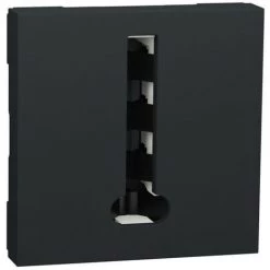 SCHNEIDER Unica - Conjoncteur Téléphone En T - 8 Contacts - Anthracite - Mécanisme Seul (NU349654)