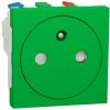 SCHNEIDER Unica - Prise 2P+T - FR - 90° - Affleurant - Raccord Rapide - Vert - Méca Seul (NU305206) 2 SCHNEIDER Unica - Prise 2P+T - FR - 90° - Affleurant - Raccord Rapide - Vert - Méca Seul (NU305206) -SCHNEIDER Soldes 31841183 1