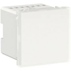 SCHNEIDER Unica - Voyant 230Vca - 3 Films (vert Rouge Incolore) - 2 Mod - Méca Seul (NU3772)