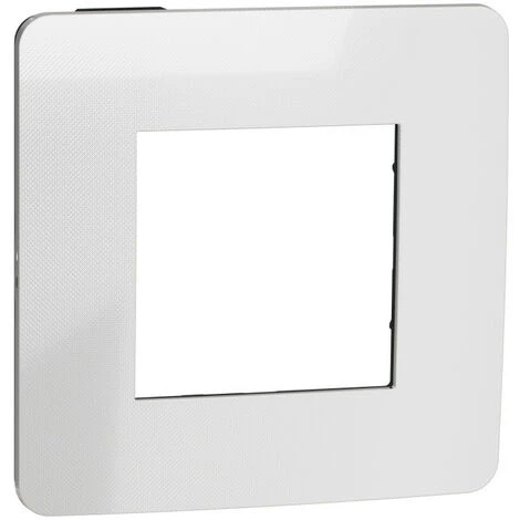 SCHNEIDER Unica Studio Métal - Plaque De Finition - Aluminium Liseré Anthracite - 1 Poste (NU280256) 3 SCHNEIDER Unica Studio Métal - Plaque De Finition - Aluminium Liseré Anthracite - 1 Poste (NU280256)